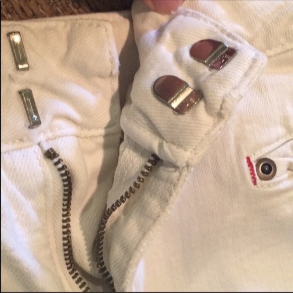 Joe’s Jeans White Denim Mini Skirt - Picture 6 of 6